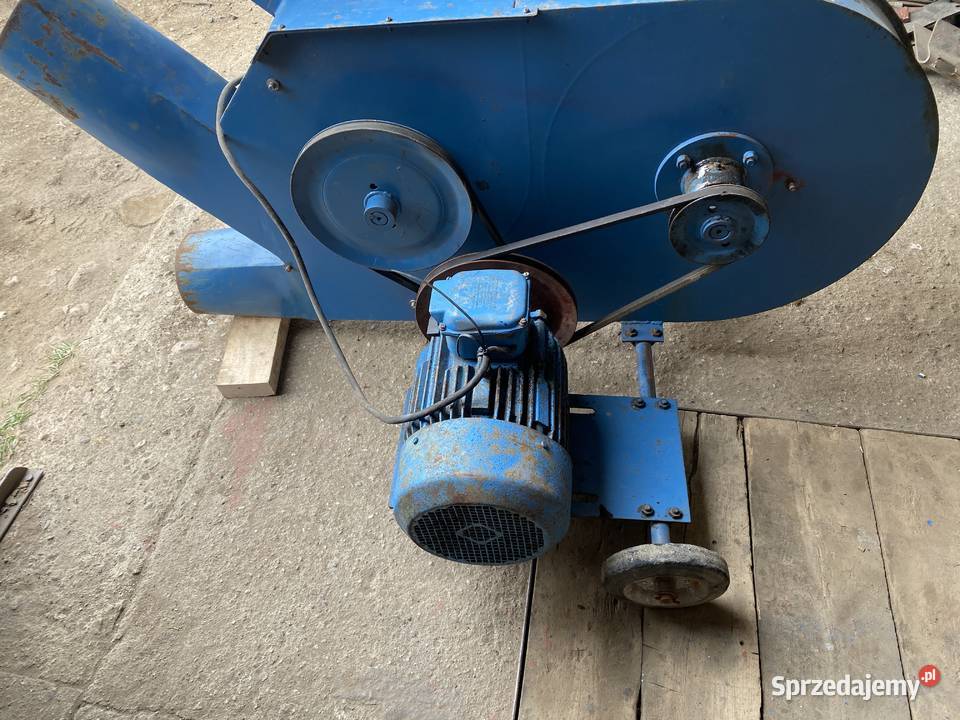 Dmuchawa do zboża 75 kw