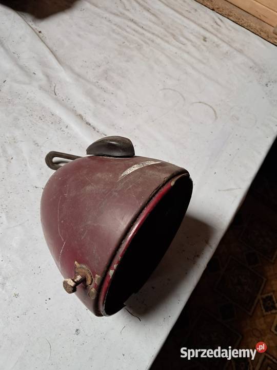 Skorupa lampy stacyjka WFMWSK 125 Dobrzeń Mały
