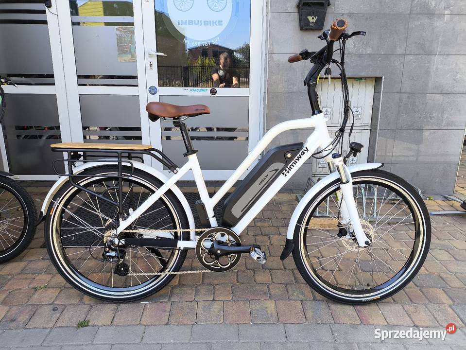 Rower Elektryczny Himiway kolor BiałyCzarny Tomaszów Mazowiecki sprzedam