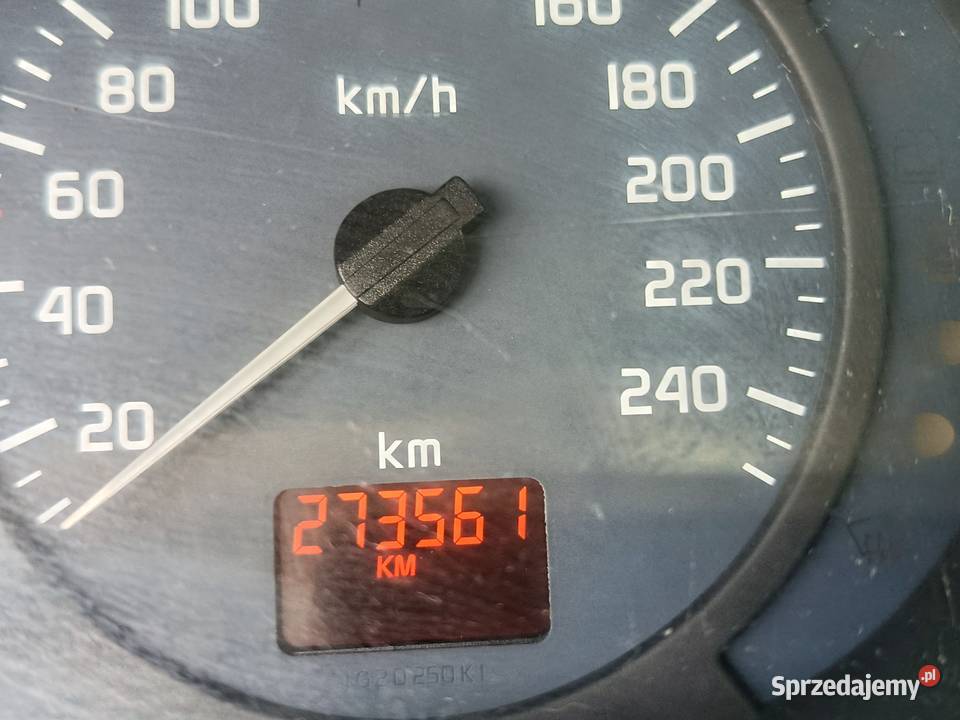 RENAULT Megane Scenic I 16 16V 2002rGaz Warszawa