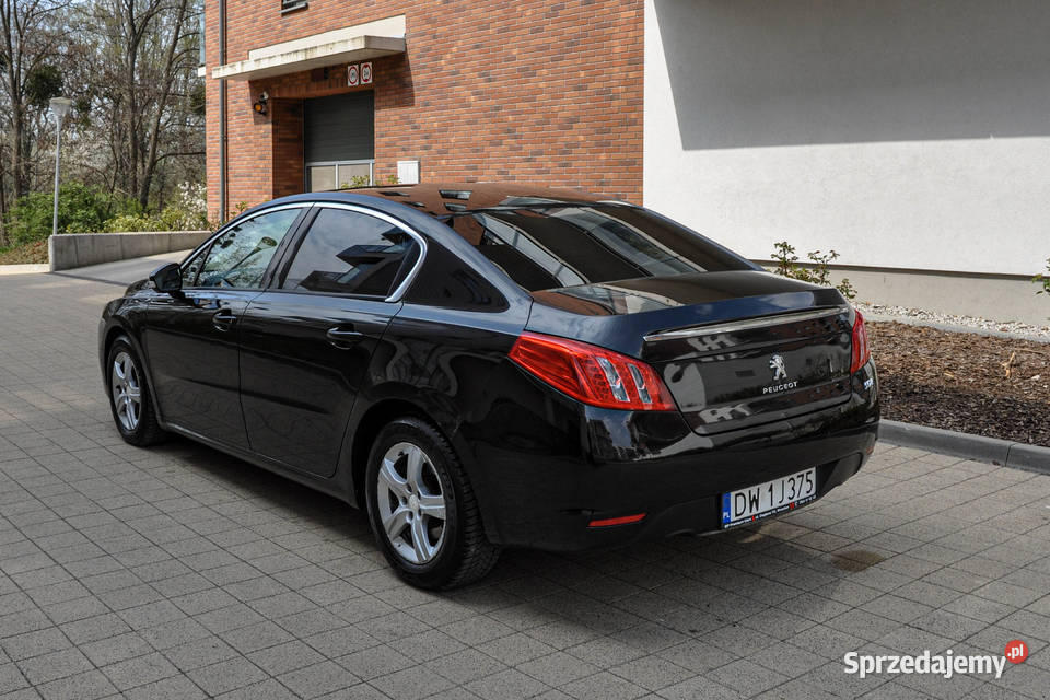Peugeot 508 20HDI 163 Salon 2012 r Wrocław