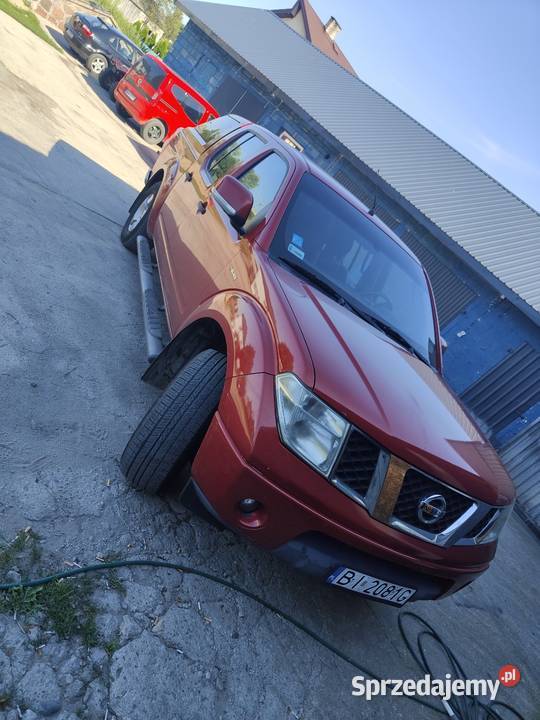 Nissan Navara D40 25 Dci 2008r wspomaganie kierownicy podlaskie Truskolasy-Olszyna