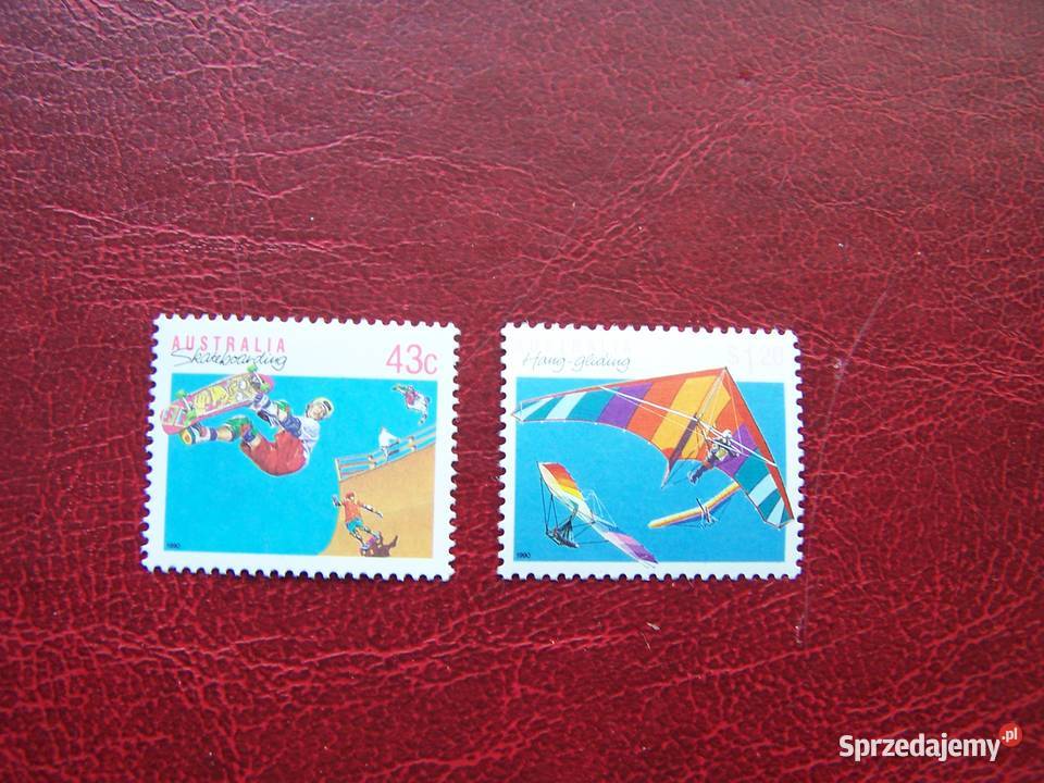 Australia 1990 MNH Mi 121415 Sport Tychy