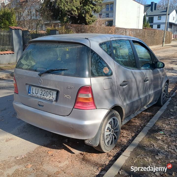 Mercedes A170 17 Diesel Sprzedaz Zamiana Lublin sprzedam