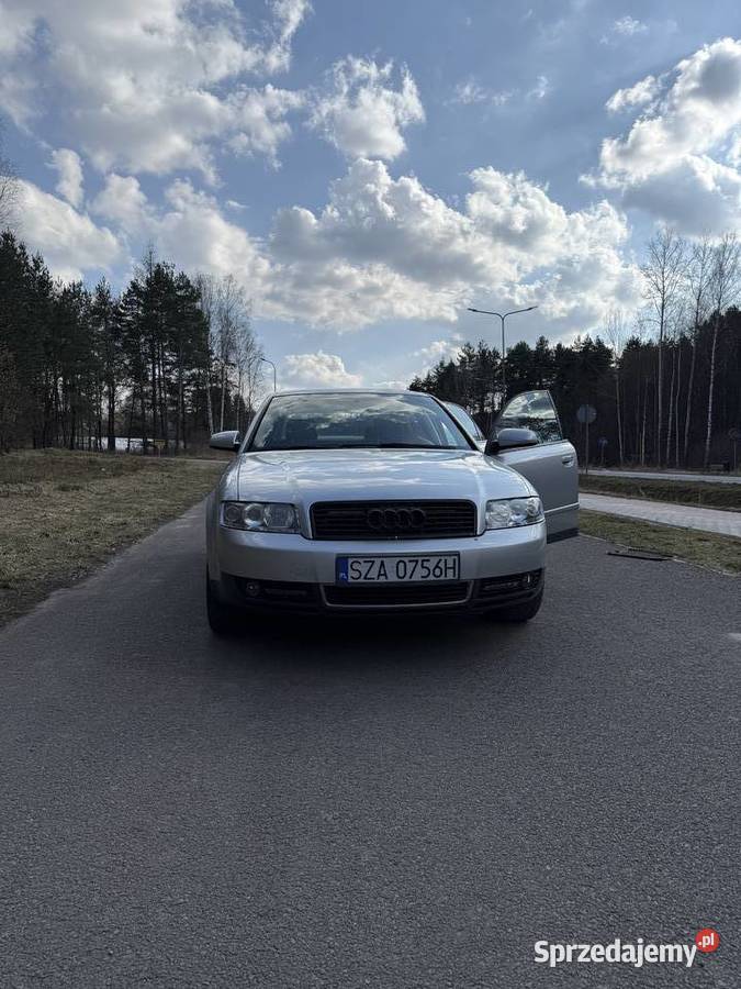 Audi A4 B6 20 benzyna 2002 r autoalarm A4 Zawiercie