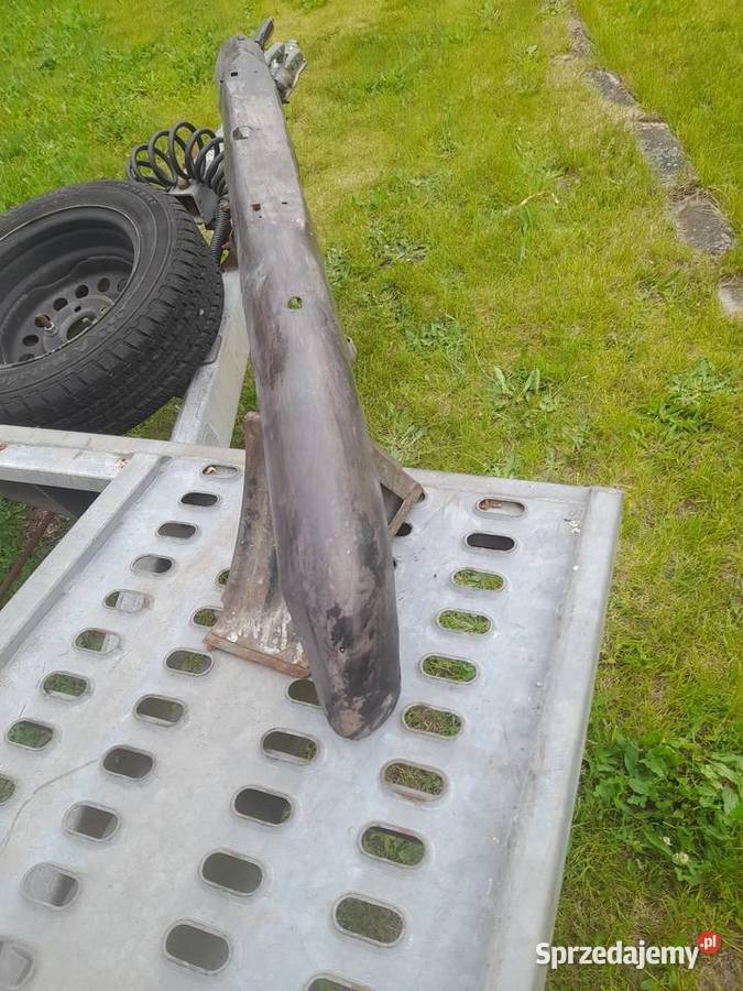 Przedni zderzak do spartaka0 osobowe łódzkie