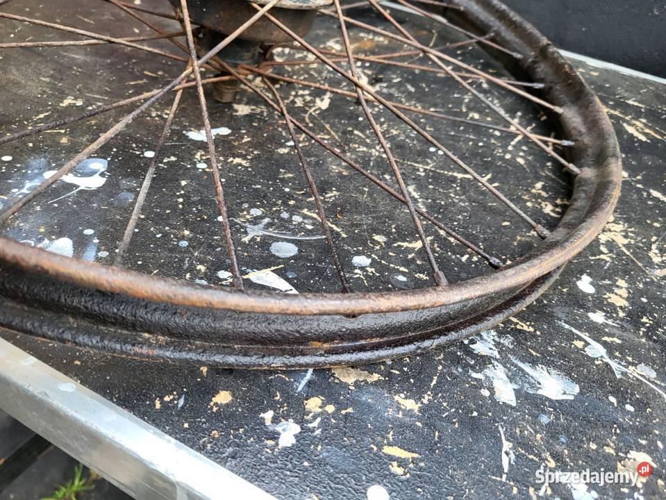 KOŁO PRZÓD HAMULEC NSU 98 SACHS 98 WANDERER 98 Rybnik sprzedam