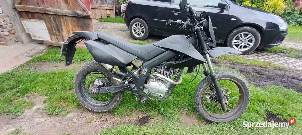 Benzer Romet crs 125 A1 Zarejestrowany Romet Tarnogóra