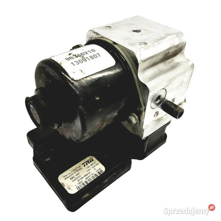 Naprawa sterownika pompy ABS TRW EBC Renault naprawa