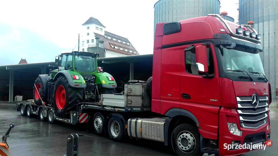 TRANSPORT NISKOPODWOZIOWY MASZYNY ROLNICZE Zabrze