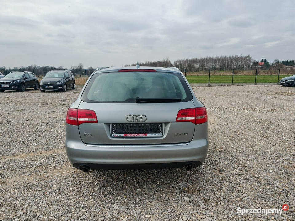 Audi A6 Avant Audi A6 C6 Lift 20 TDI Skóra Navi ABS Rawa Mazowiecka