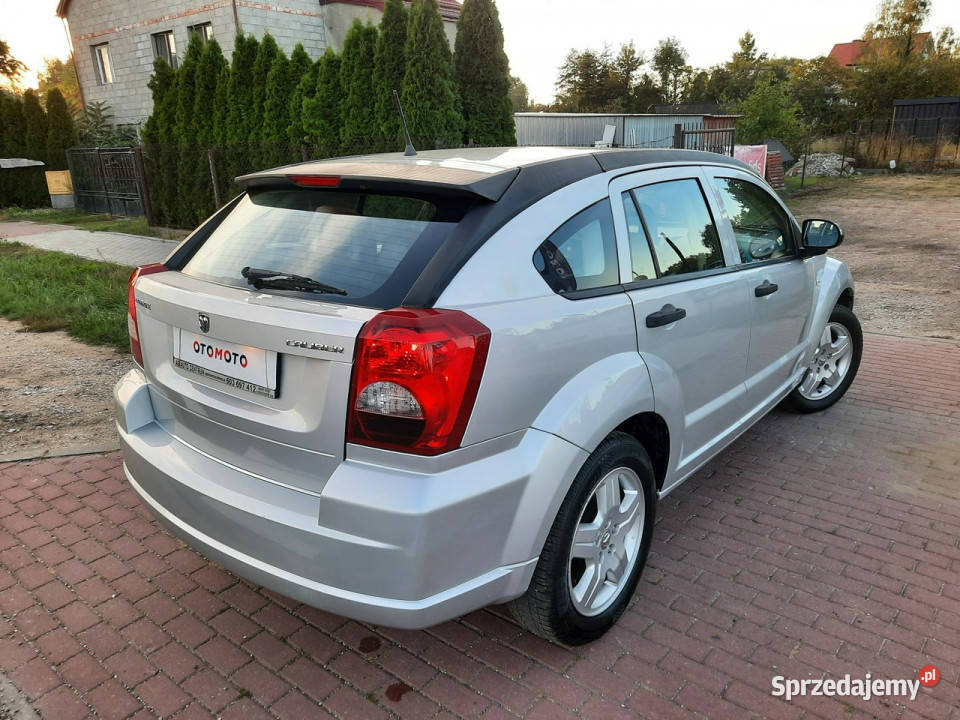 Dodge Caliber KLIMATYZACJA Mały Przebieg Z centralny zamek Żyrardów