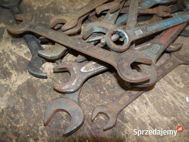 klucze WFR SUPER STELL MZ IFA AWO org DDR lubuskie Żary sprzedam