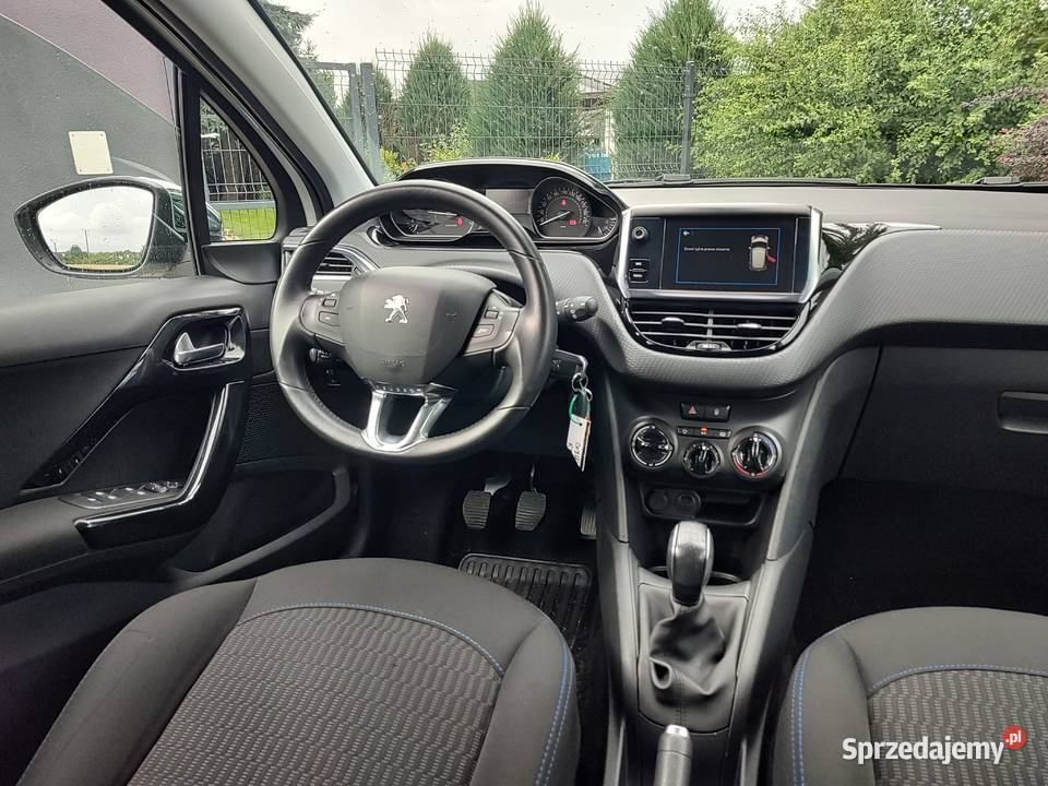 PEUGEOT 208 12 BENZYNA kamera cofania Leszno