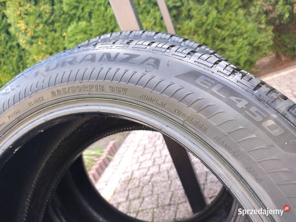 2x opony wielosezonowe BRIDGESTONE TURANZA EL 18cale