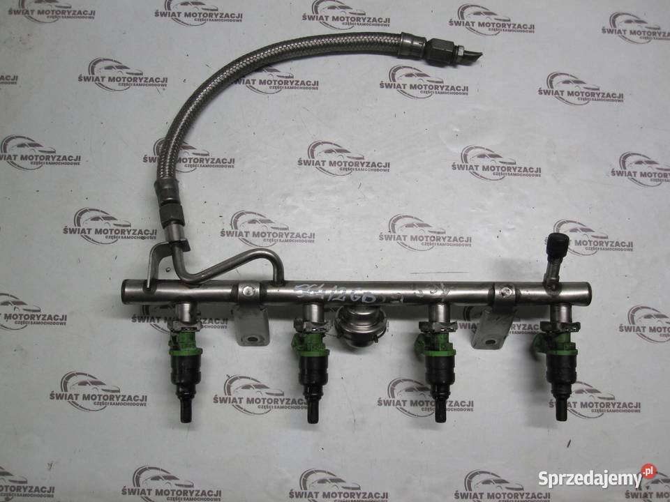 MERCEDES E 18 271941 163 03r listwa wtryskowa Listwy wtryskowe