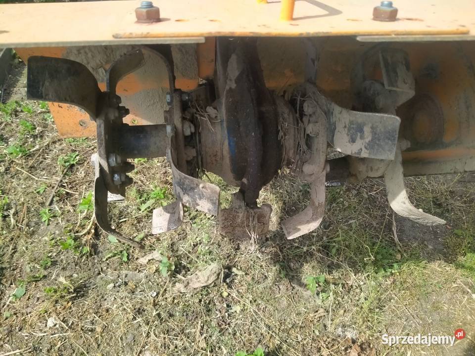Glebogryzarka dwurzędowa do truskawek COMEB lubuskie Gubin