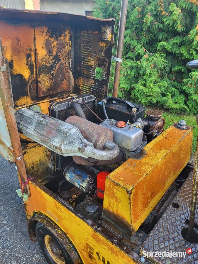 Wózek widłowy RAK Ursus C 330 Gpw widlak