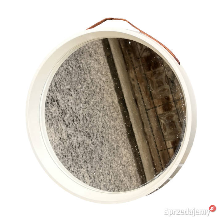 Lustro okrągłe lustro wiszące Reflections by mazowieckie Warszawa