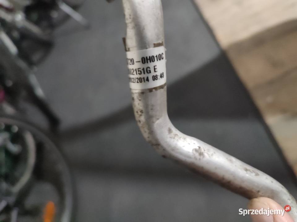 Rurka klimatyzacji Toyota Aygo 1 Peugeot 107 Rok produkcji 2014 lubelskie Mętów