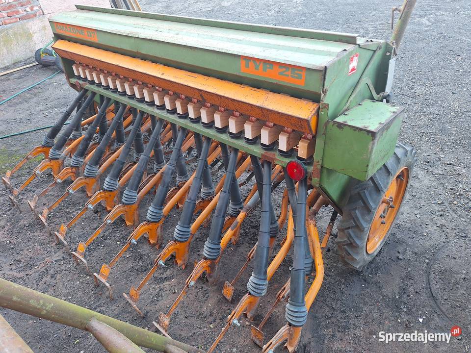 Siewnik Amazone 25m d7 junior nieuszkodzony Konin