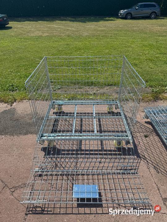 TrendEco Kosz magazynowy pojemnik metalowy