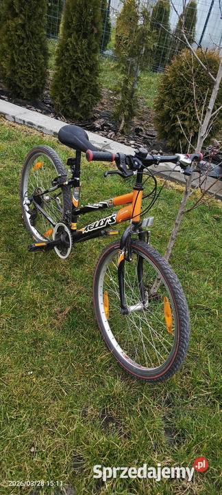 Kellys Jane Rower 24 dziecka stan chlopca Pozostałe śląskie Mysłowice