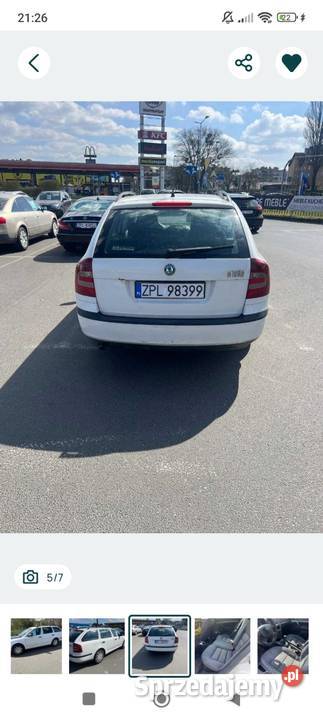 Sprzedam Skode Octavie kupiony w polskim salonie Szczecin
