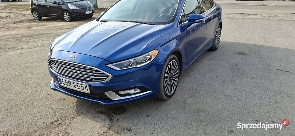 Ford Fusion Mondeo USA 2 0t 2017r przebieg 138