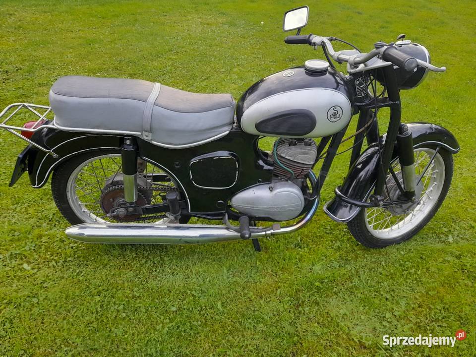 Motocykl SHL M11 175 Warta Karpacz