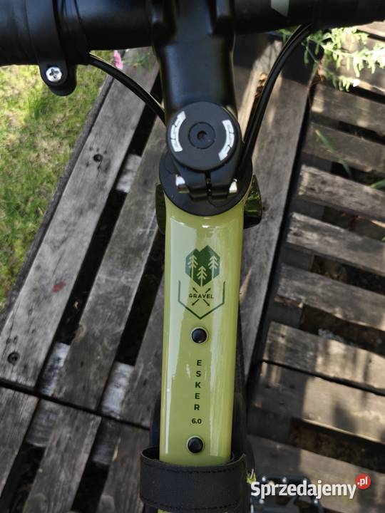 Kross Esker 60 Gen2 rama L 20 koło 28 zielony lubuskie sprzedam
