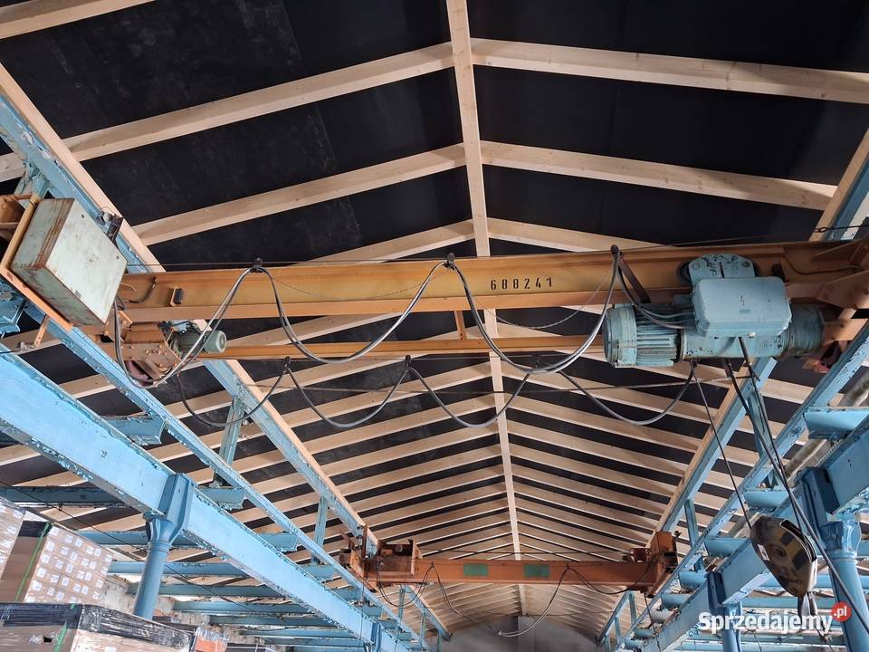 Suwnica bramowa 35T 3T stan super OKAZJA Sieradz