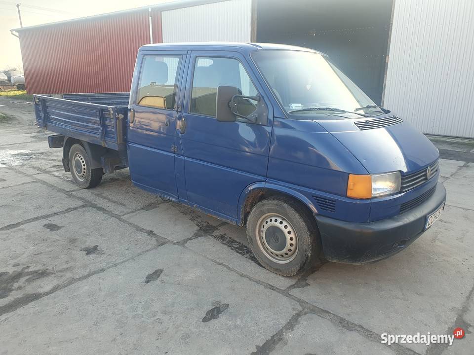 Volkswagen t4 2003r przebieg 270 2500cm3 Mgoszcz