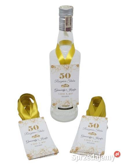 Zawieszki z okazji 40 50 Rocznica Ślubu Rocznice Zielona Góra sprzedam