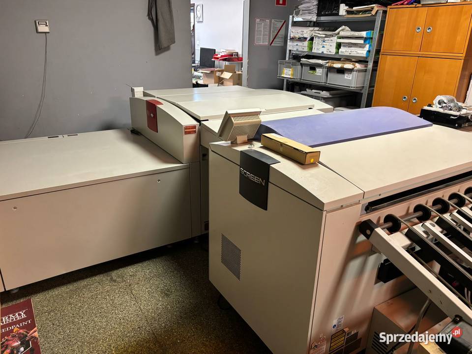 SCREEN CTP PTR4300s Nowy Tomyśl