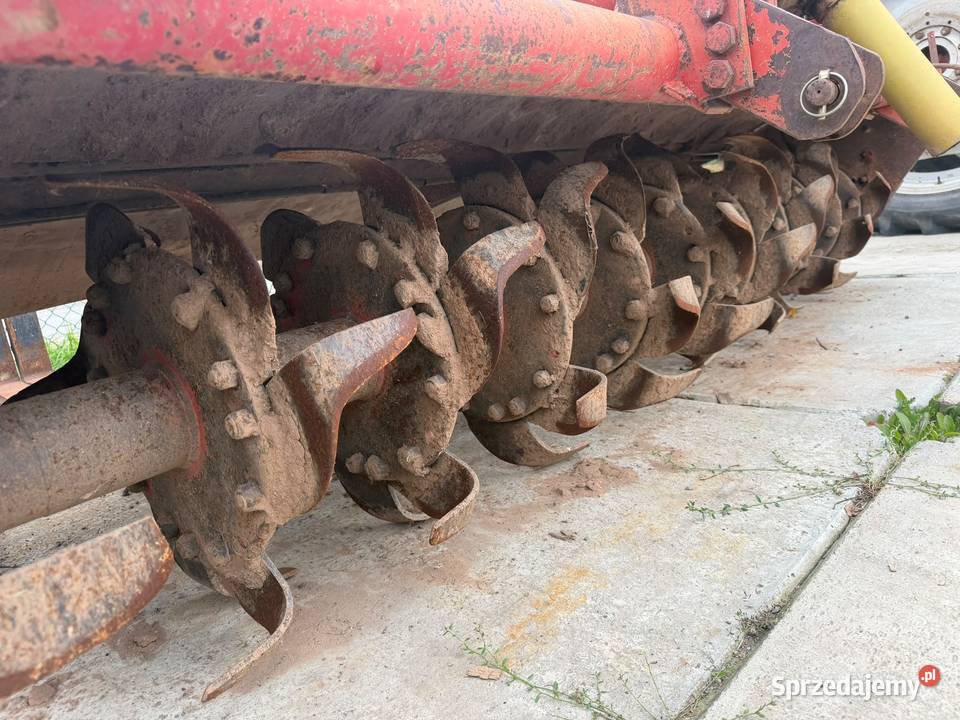 Glebogryzarka 25M KUHN MASCHIO KRONE Kraśnik