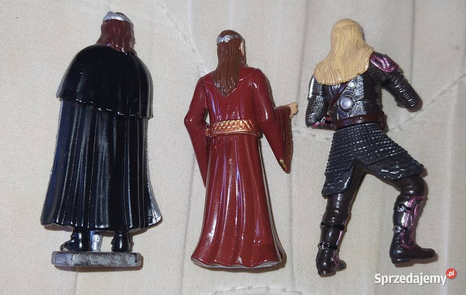 Figurki z serii Władca Pierścienia Gdańsk