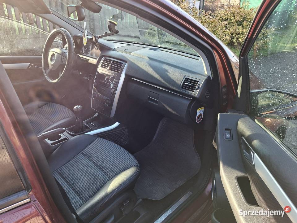 MercedesBenz B 200 cdi 06r bogate wyposażenie 141KM dolnośląskie Wrocław