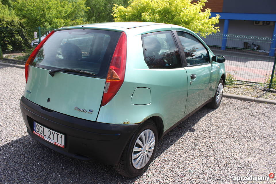 Fiat Punto II 12 benzyna 2000r 1900 Radlin