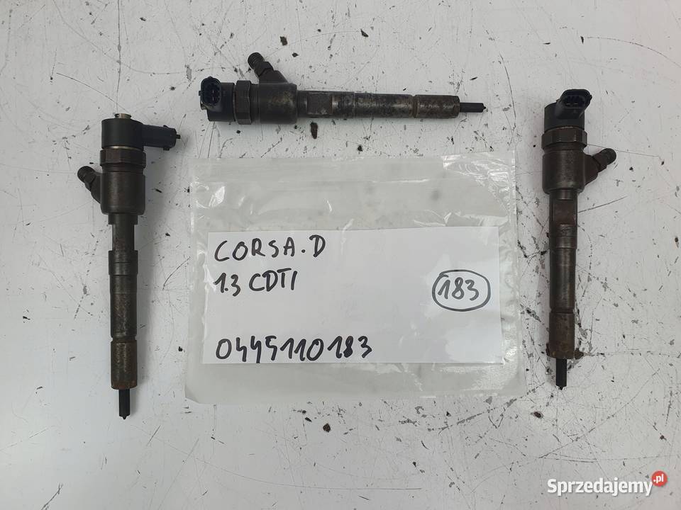 WTRYSKIWACZ Fiat Punto Opel Corsa Meriva Suzuki Chełm