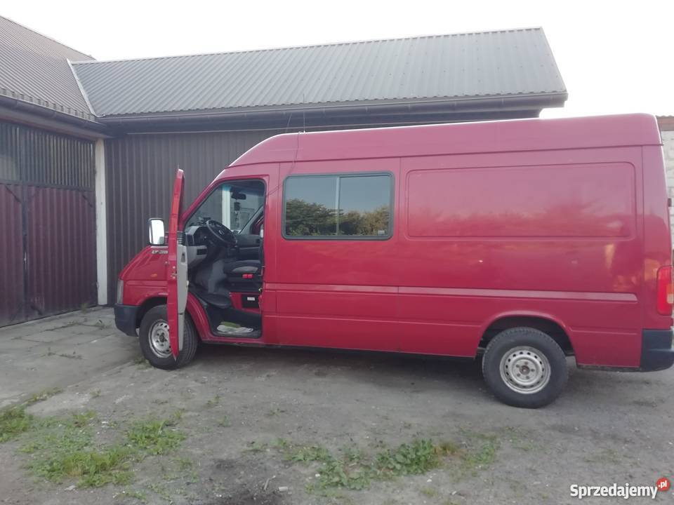Volkswagen Lt35 9 osobowy 25tdi ABS Pozostałe Węglów