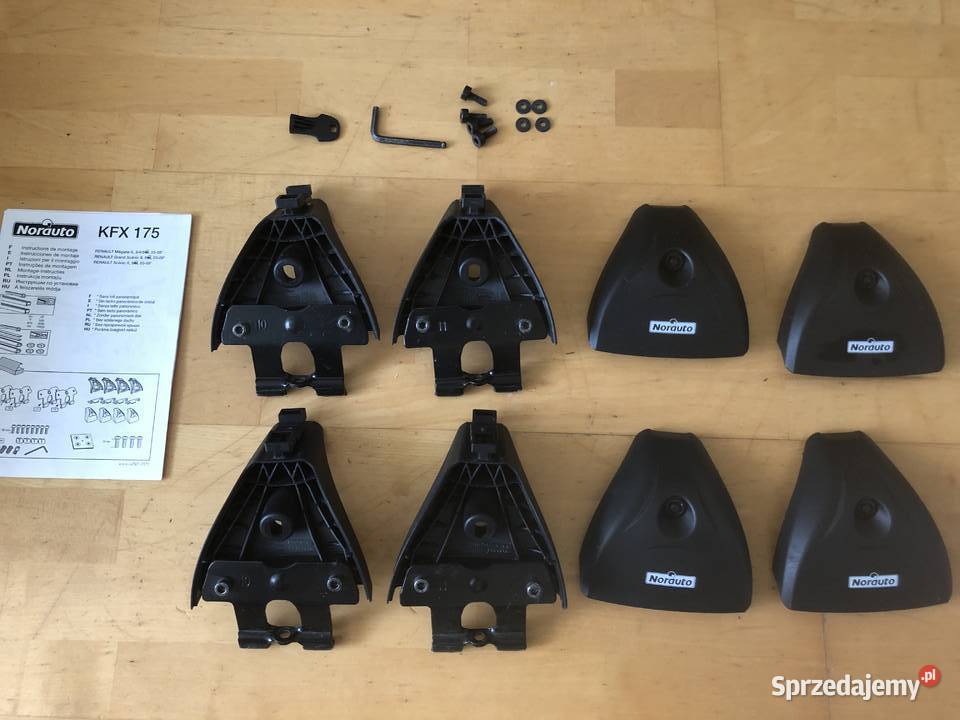 Uchwyt na bagażnik Renault Scenic IIMegane II Motoryzacja wielkopolskie Poznań