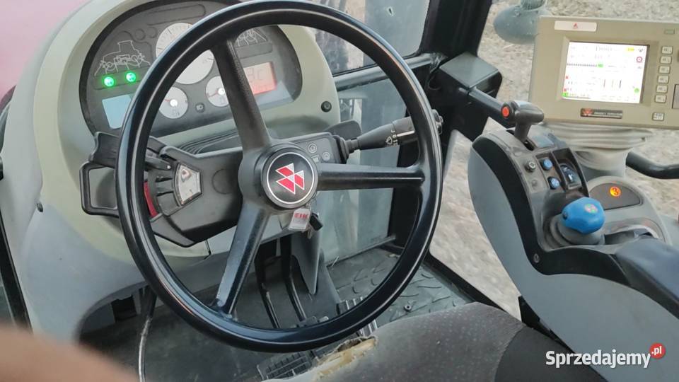 ciągnik rolniczy massey ferguson 6480 tur ful