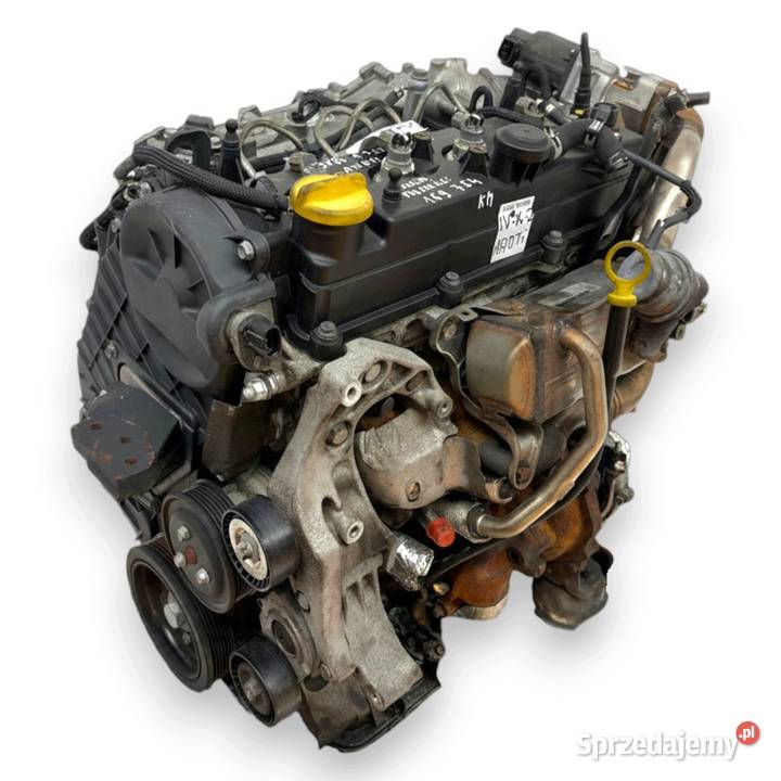 SILNIK A17DTI Opel Meriva B 17 CDTI 110 diesel lubelskie Chełm