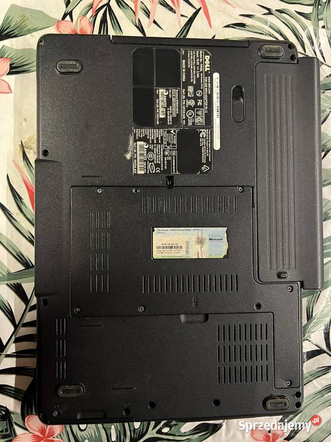 Laptop DELL PP29L Izdebnik