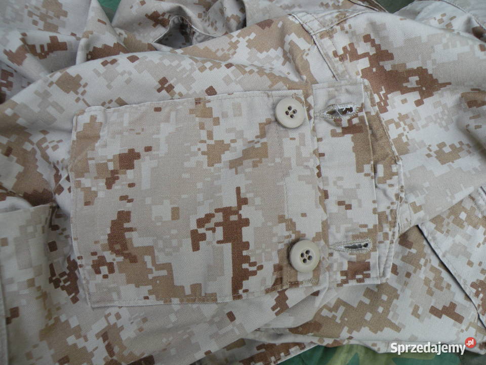 Bluza MCCUU desert marpat medium long USMC Militaria dolnośląskie Wrocław