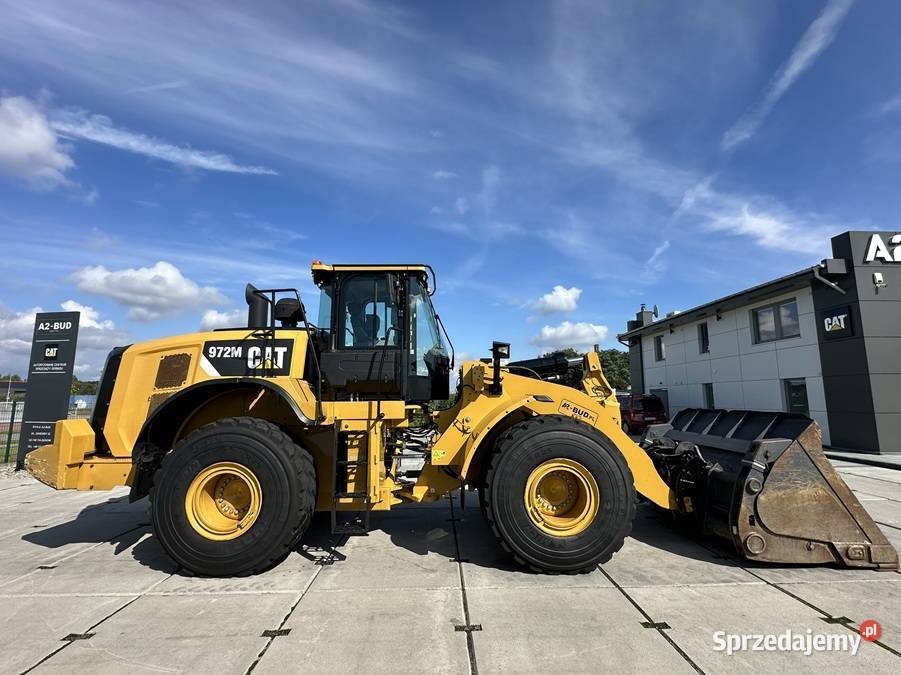 ŁADOWARKA KOŁOWA CATERPILLAR 972 M wielkopolskie Tuliszków