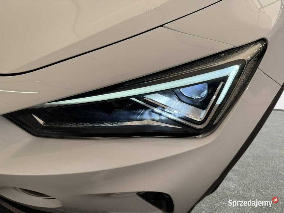 Cupra Formentor 20TSI 190 DSG 4drive 2023 r elektrycznie ustawiane fotele Myślenice