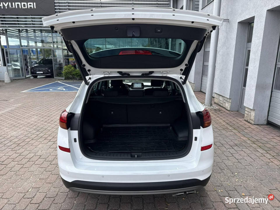 Hyundai Tucson 16 CRDI MHEV 136 Automat 7DCT 2WD klimatyzacja kujawsko-pomorskie Bydgoszcz