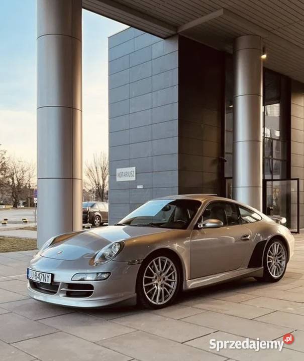 Porsche 911 Carrera S manualna Lublin